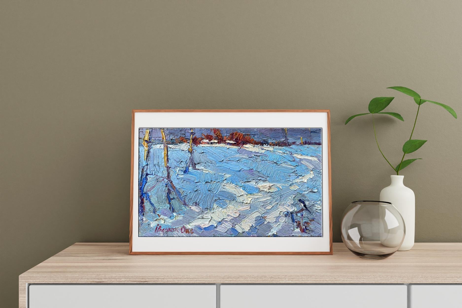 Village landscape Art 