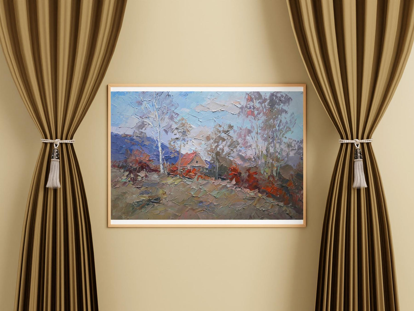 Oil painting