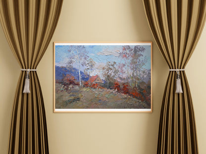 Oil painting