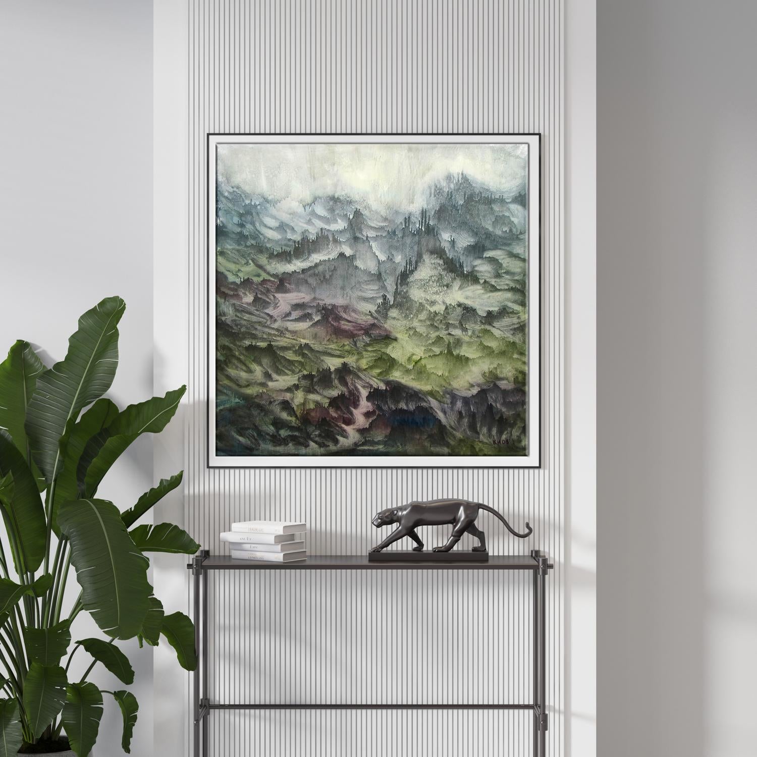 oil painting room decor art