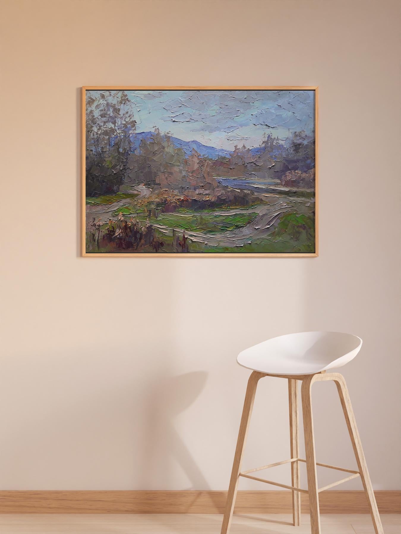 Oil painting