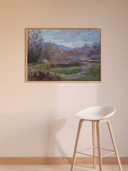 Oil painting