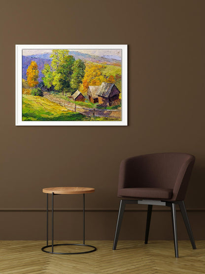 Autumn mountains