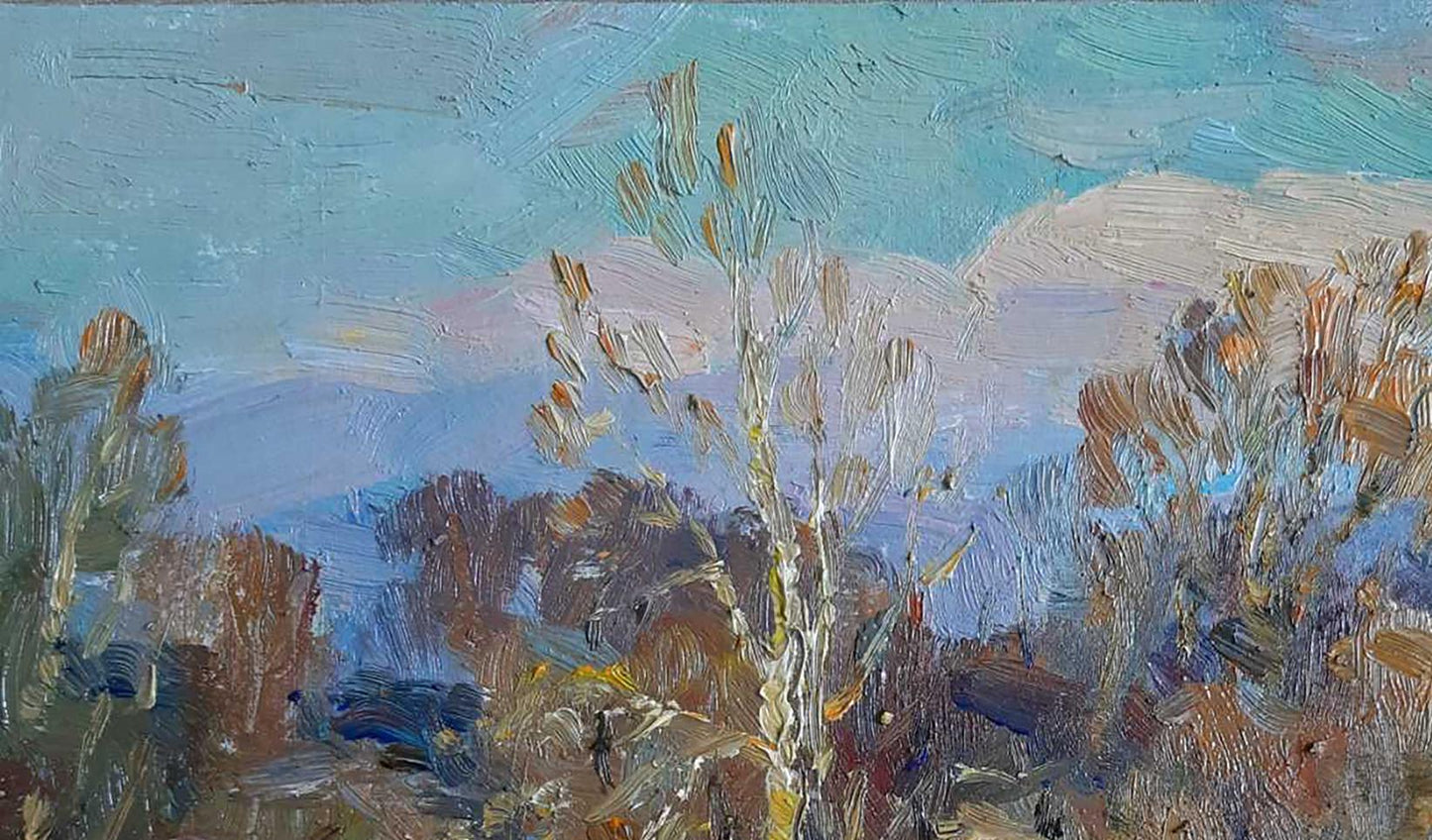 Oil Painting Nature Landscape 