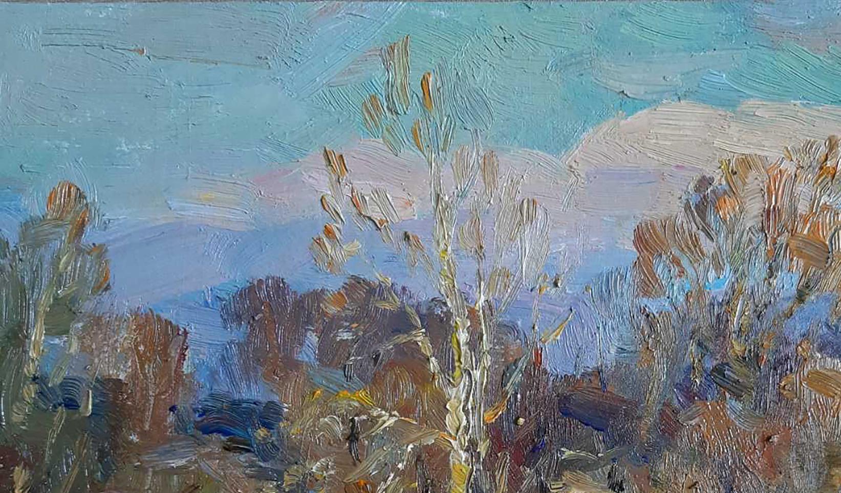 Oil Painting Nature Landscape 