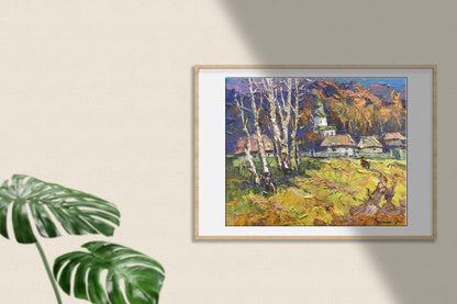 Oil painting