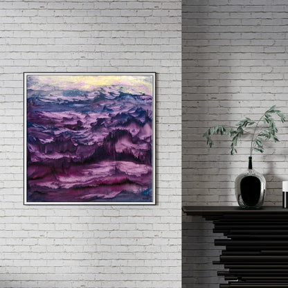 oil painting room art