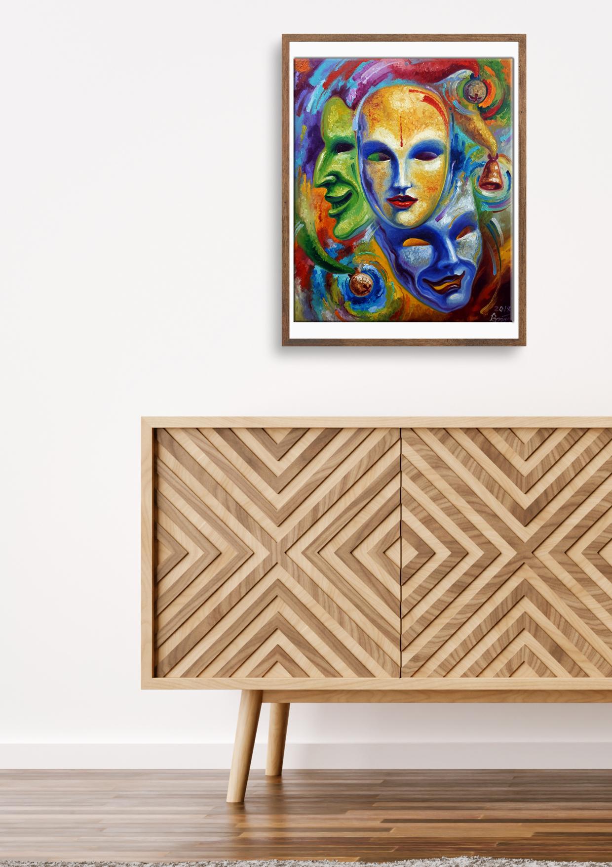 Oil painting Abstract paintings 