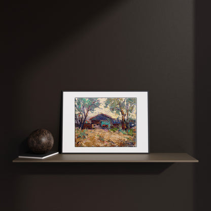 Oil painting 
