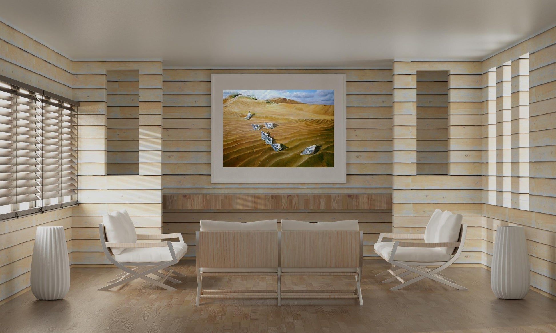 Oil painting