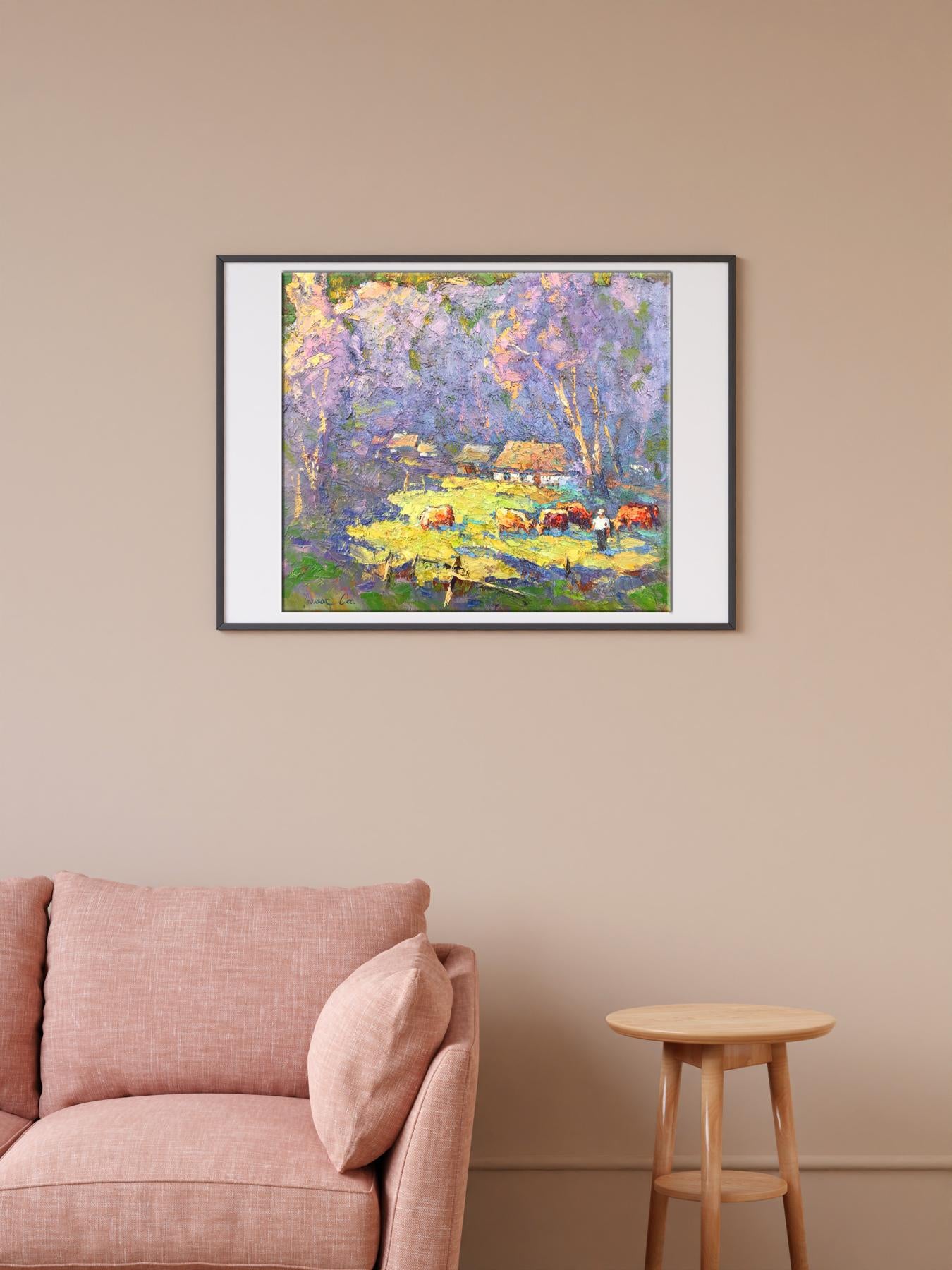 Oil painting 