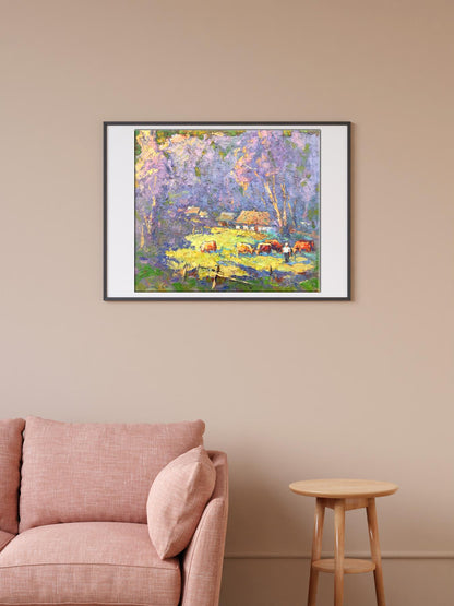Oil painting 