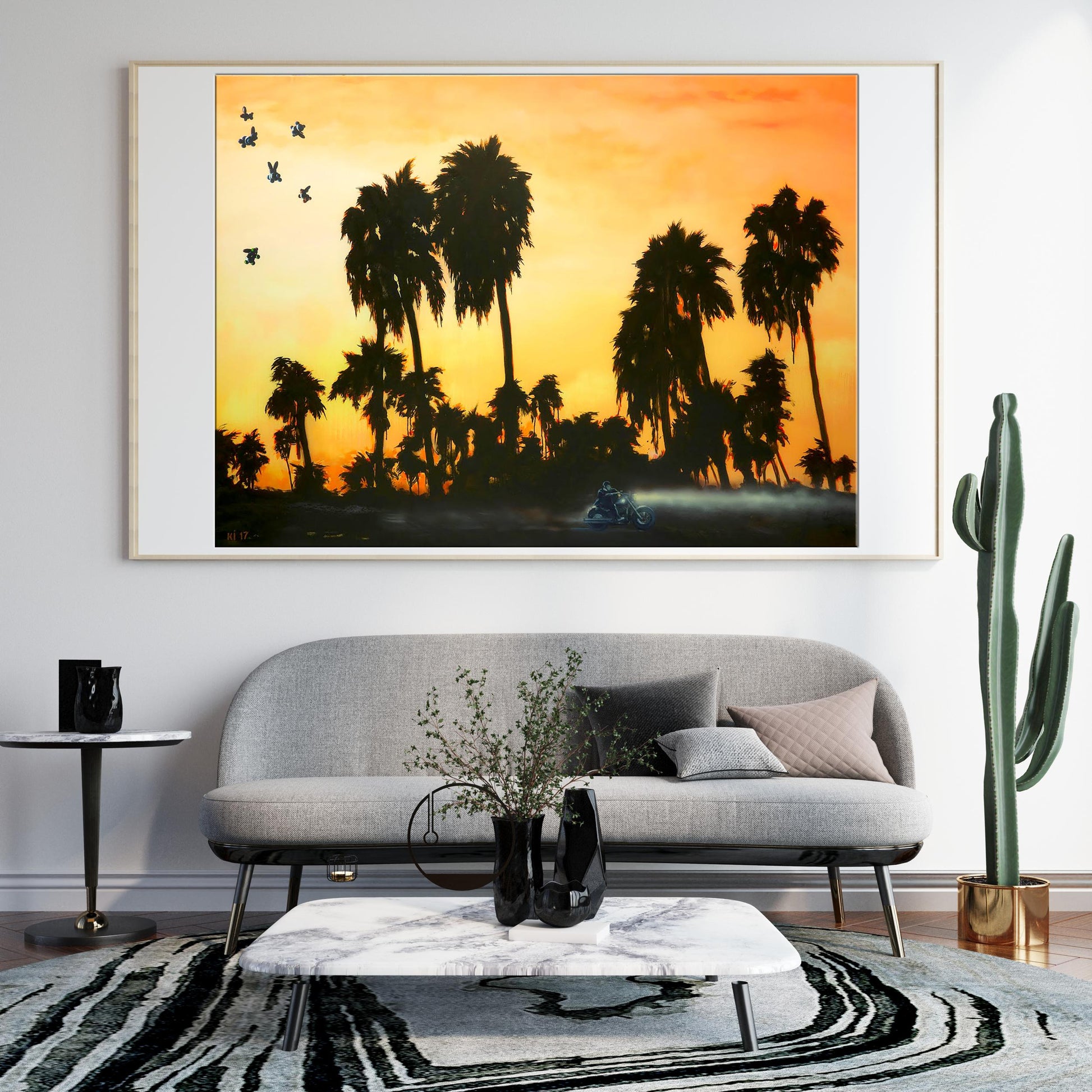 Oil painting Landscapes