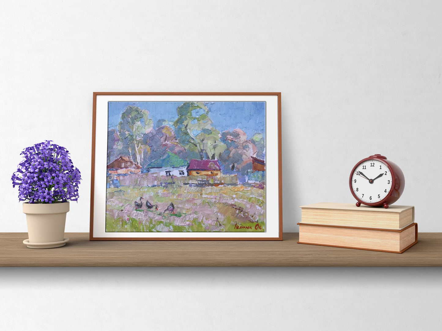 Rural landscape 