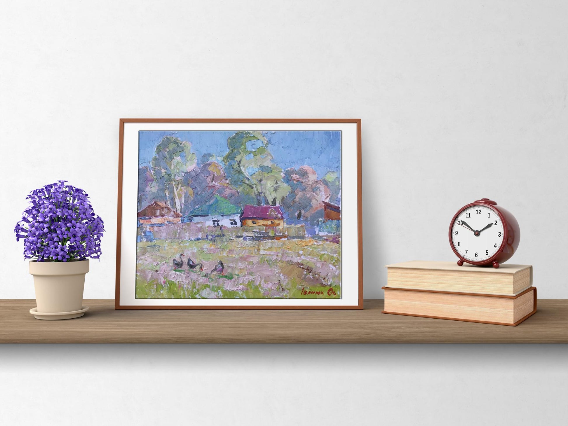 Rural landscape 