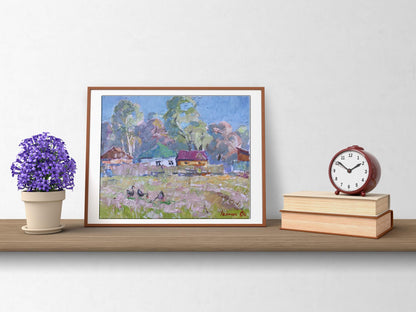 Rural landscape 