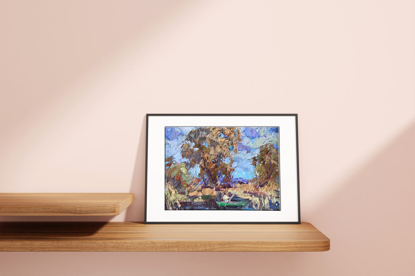 Oil painting 
