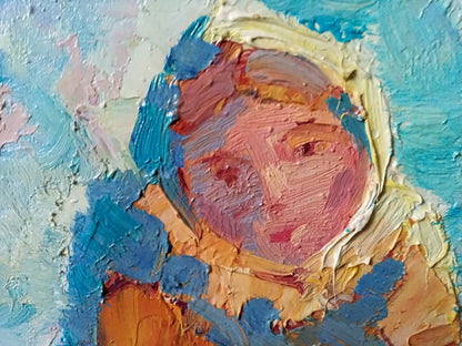 Oil painting 