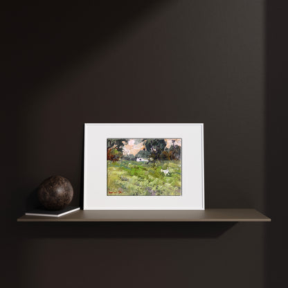 Oil painting 