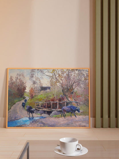 Oil painting