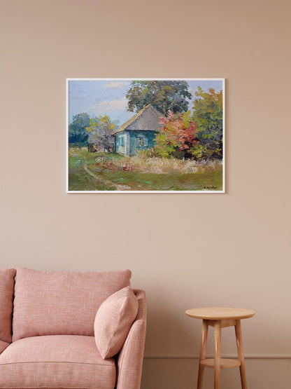 Oil painting