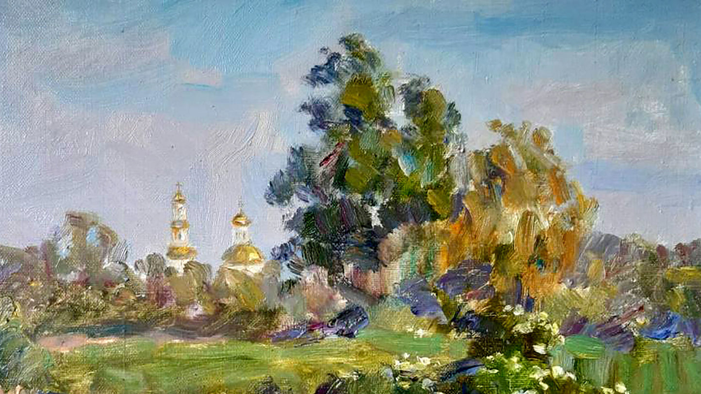 Oil Painting Nature Landscape 