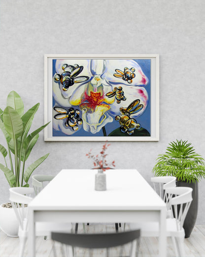 Oil painting Floral