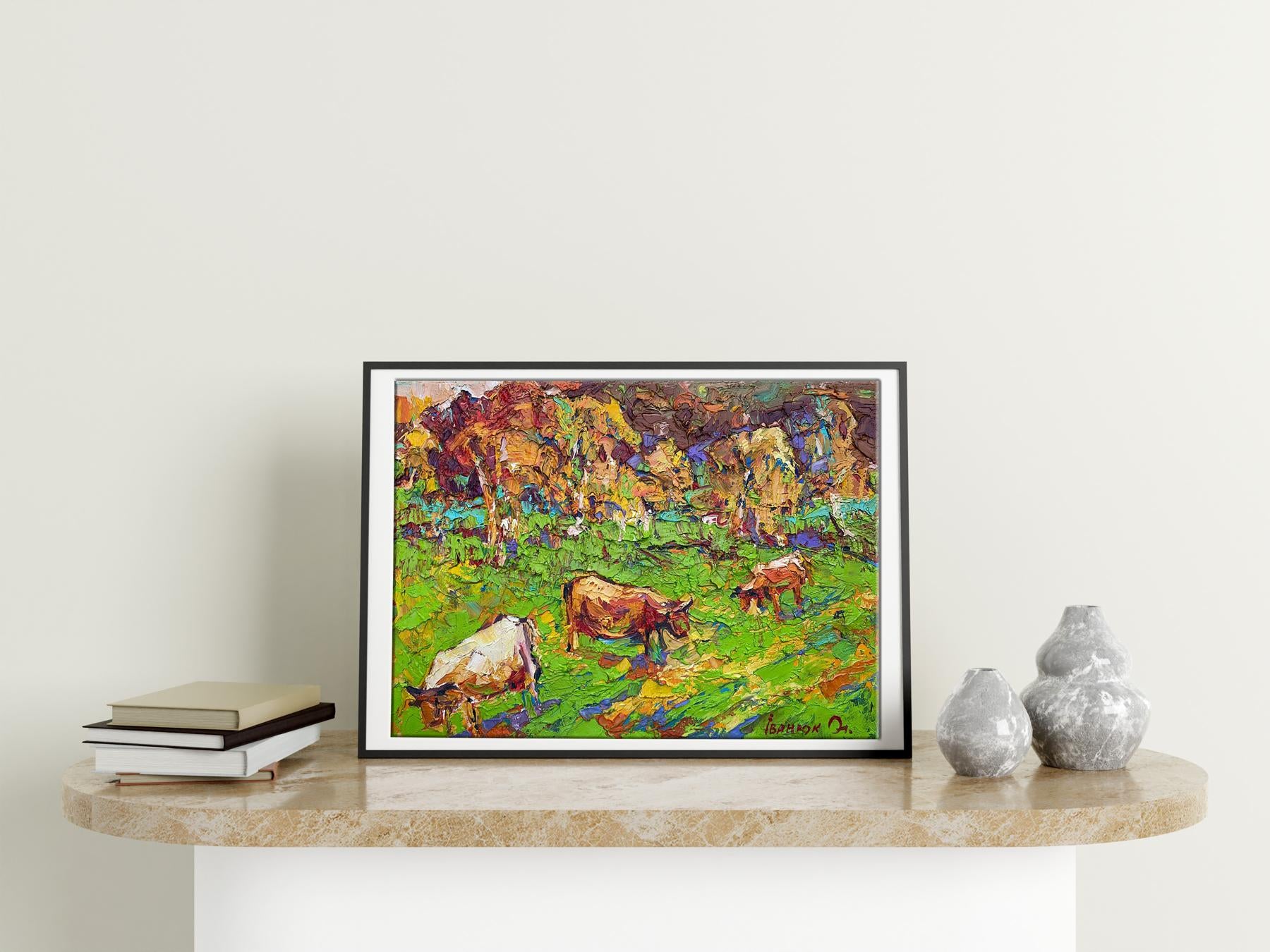 Oil Painting Nature Landscape 