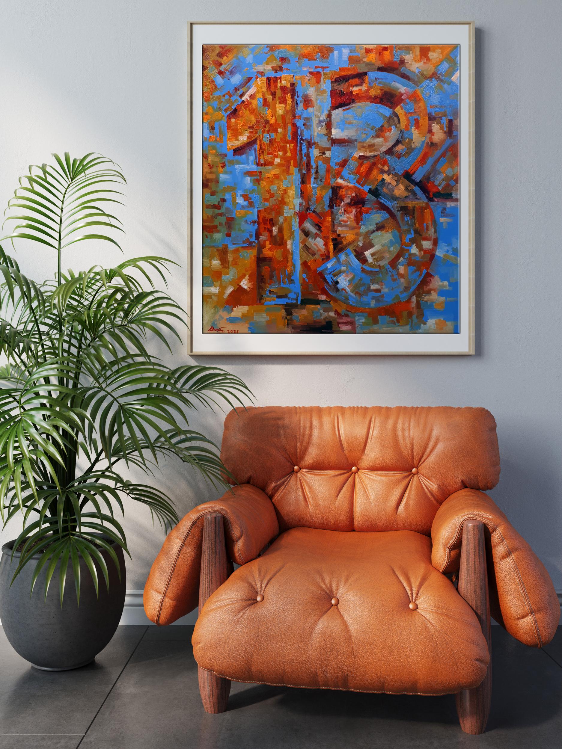 Oil painting Abstract paintings 