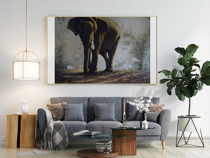 Oil painting Animals     