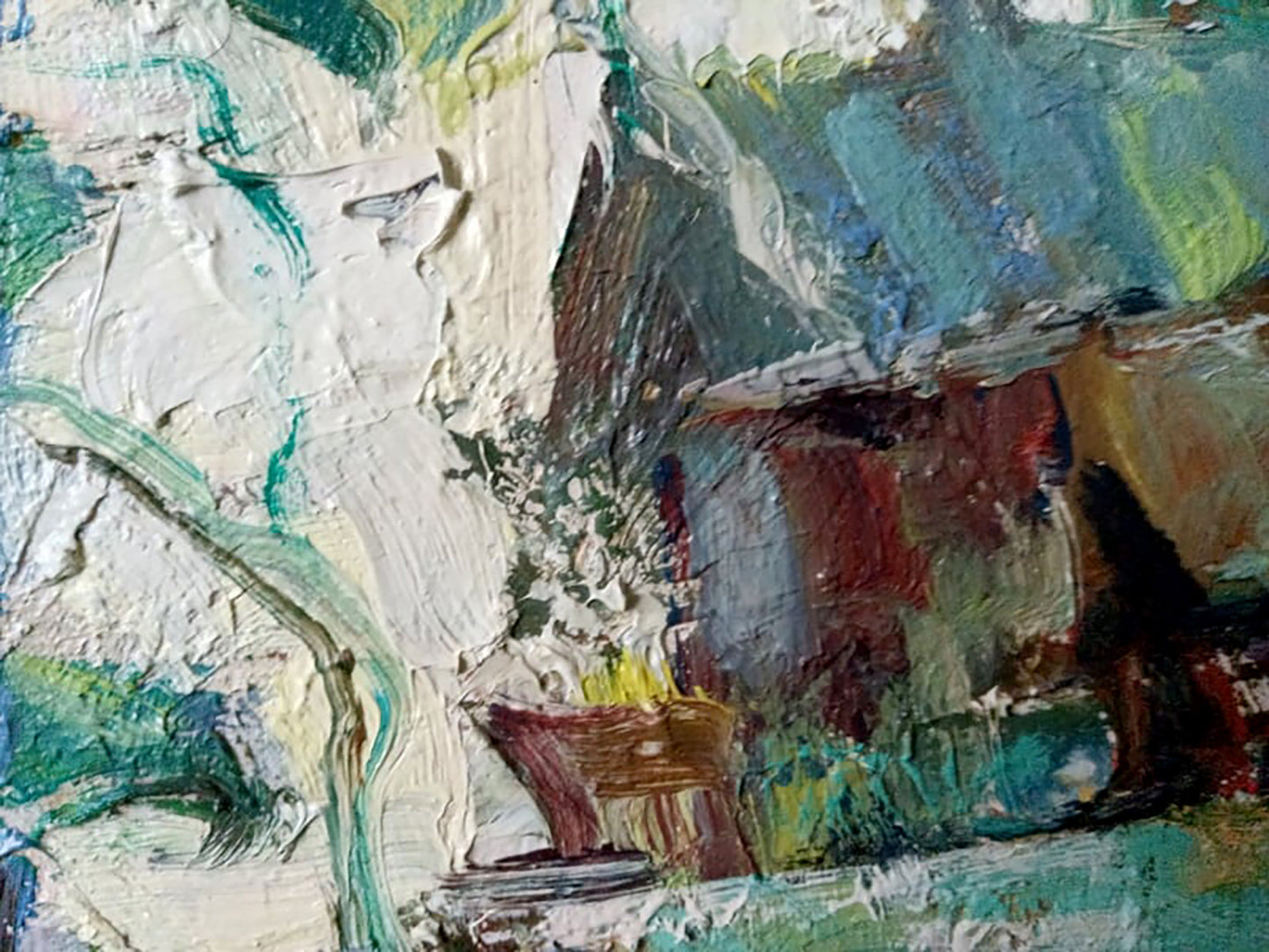 Oil painting