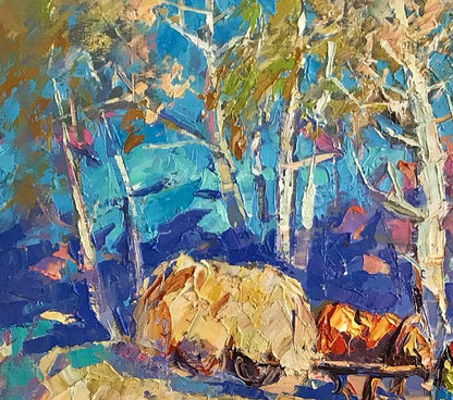 Oil painting 