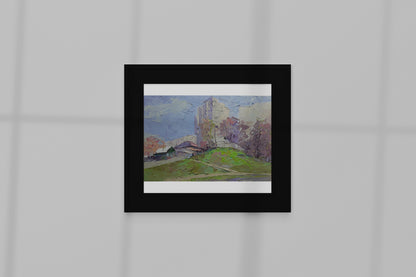 Oil painting