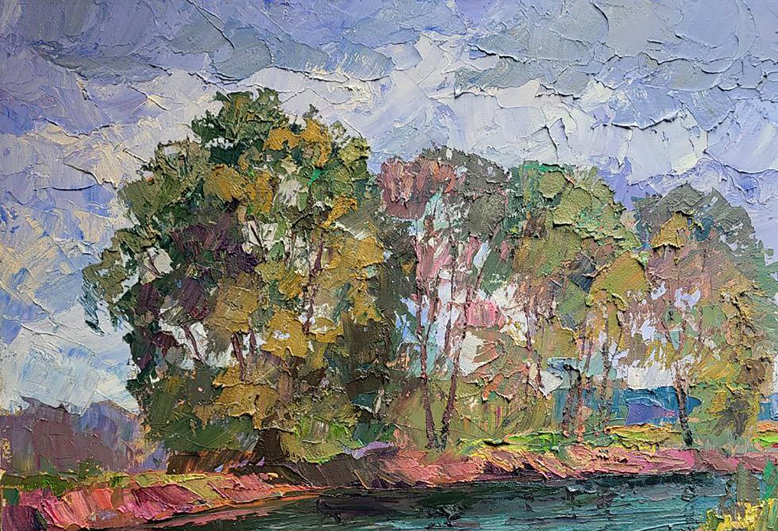 Oil painting
