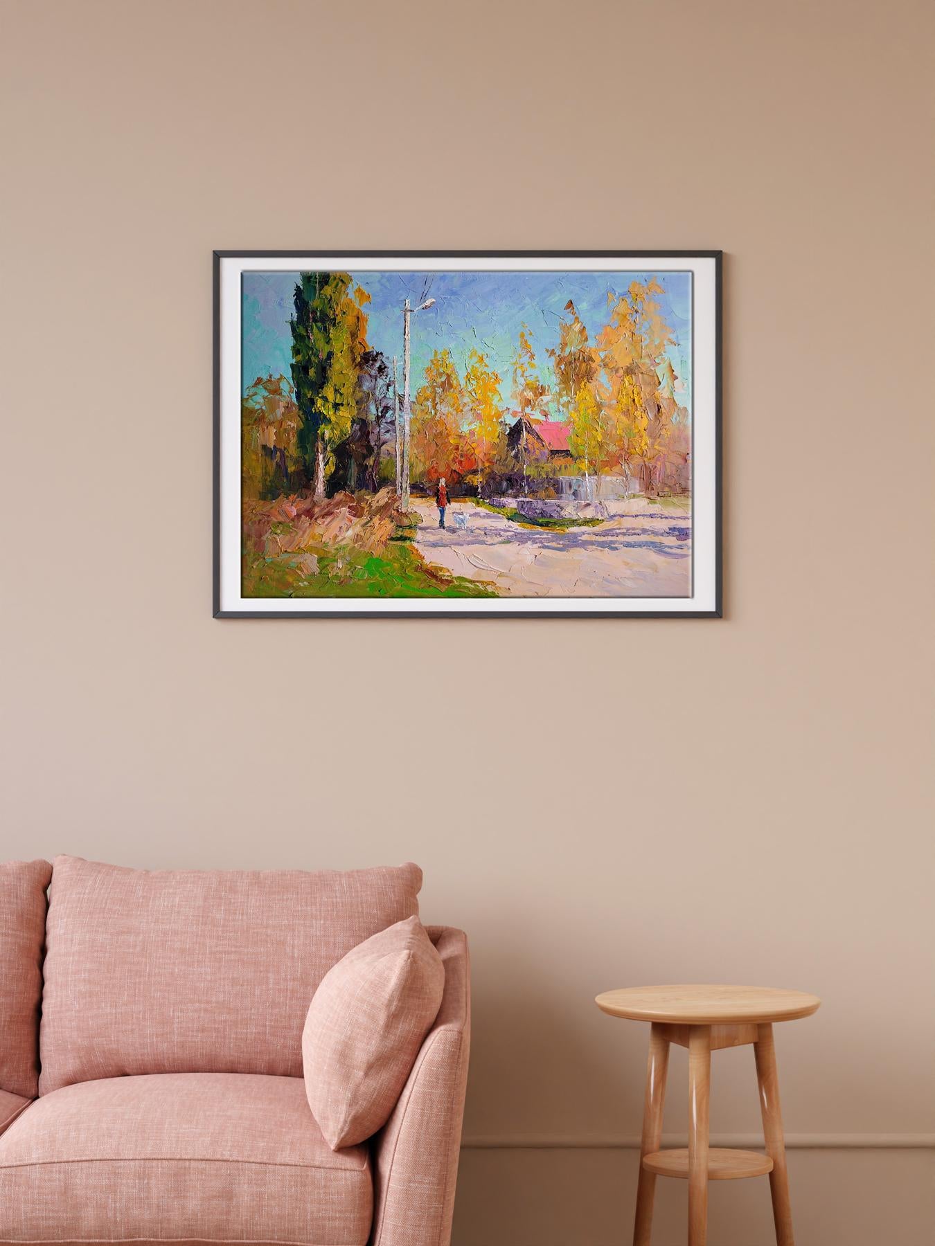 Oil painting
