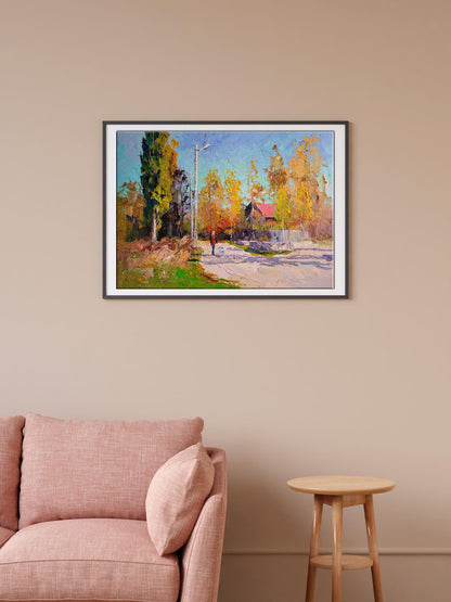 Oil painting