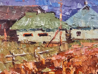 Oil painting