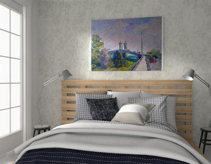 Oil painting