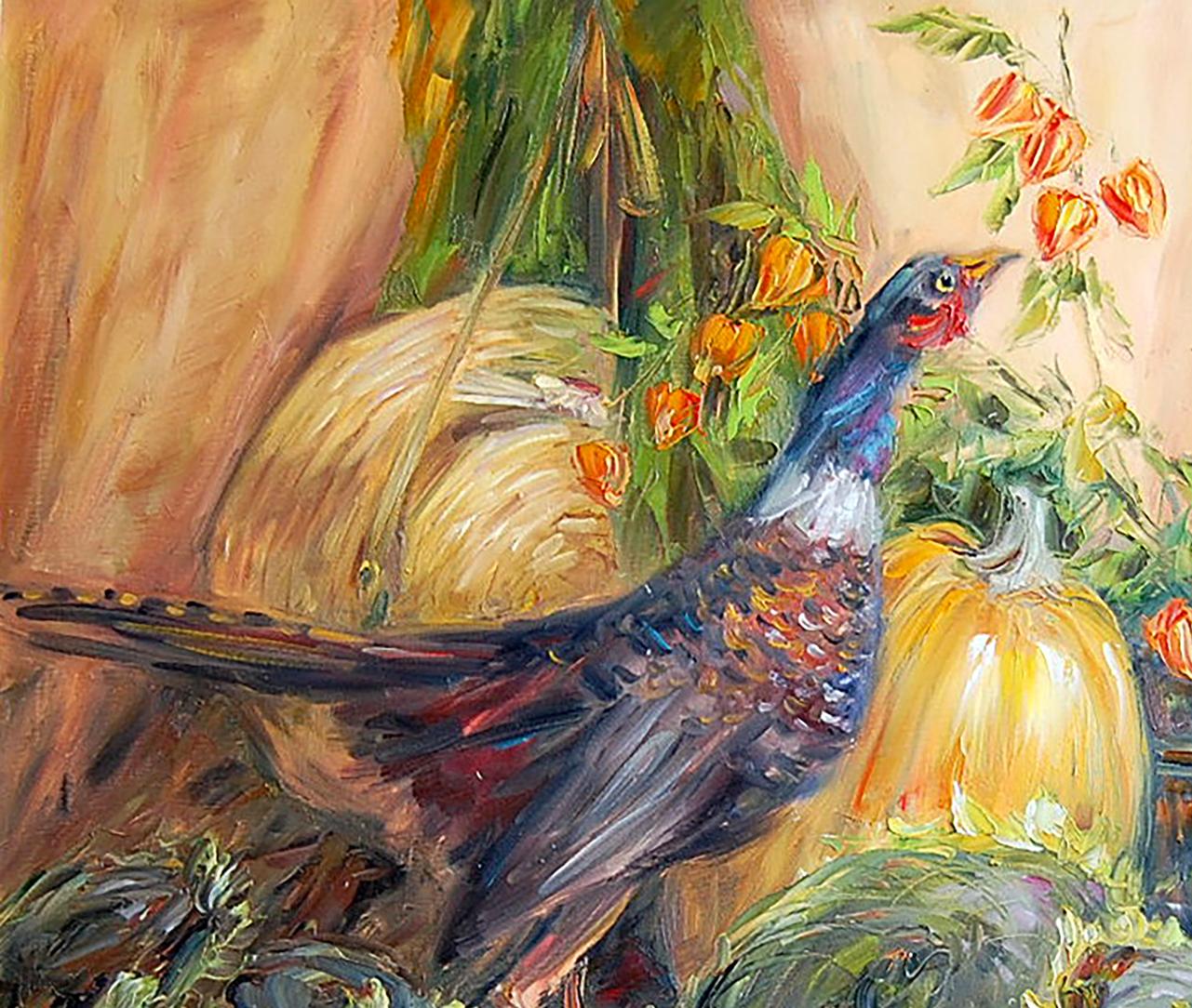 Oil painting still life  