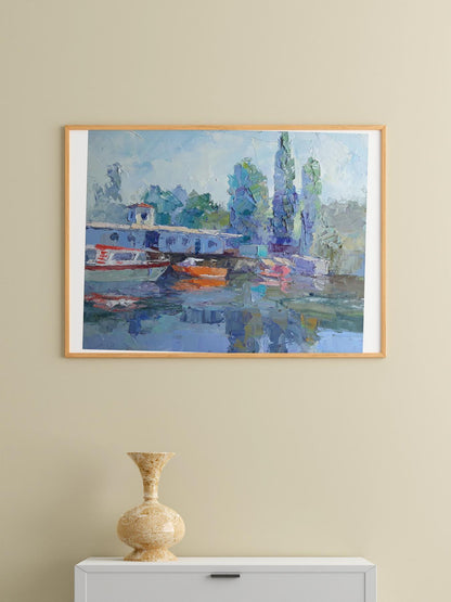 Oil painting