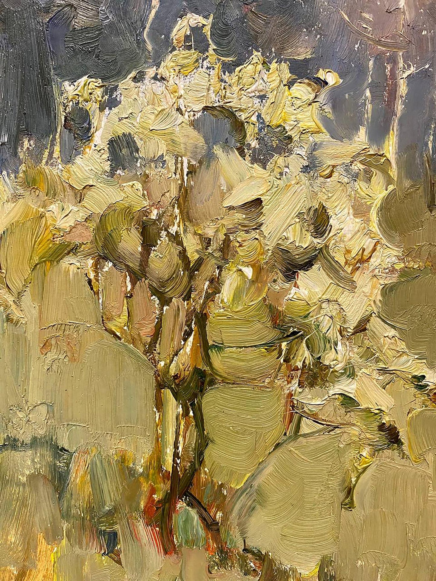 Impressionistic oil painting Silence by Singaevsky Vladimir Ivanovich