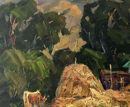 Oil painting 