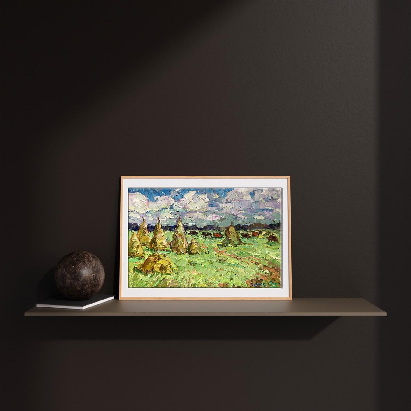 Oil Painting Nature Landscape 