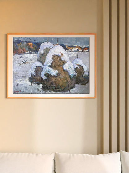 Oil painting 