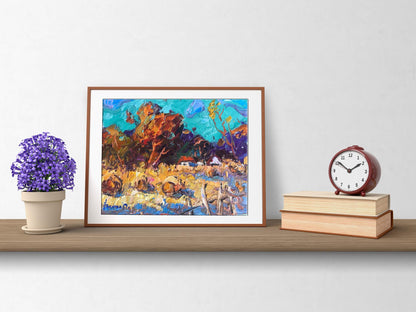 Autumn Landscape 