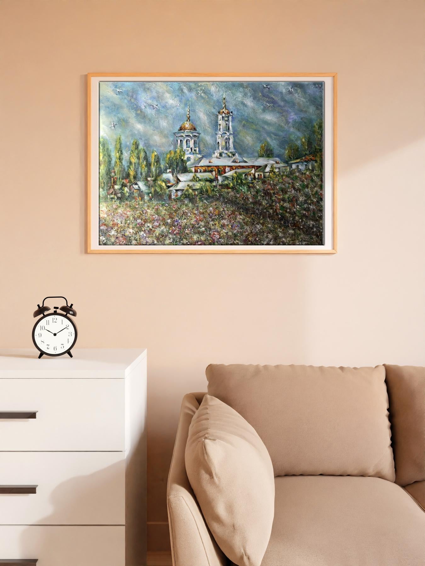 landscape art room decor