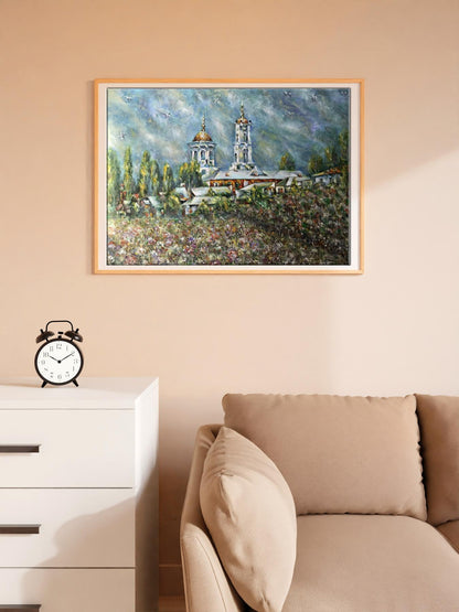 landscape art room decor