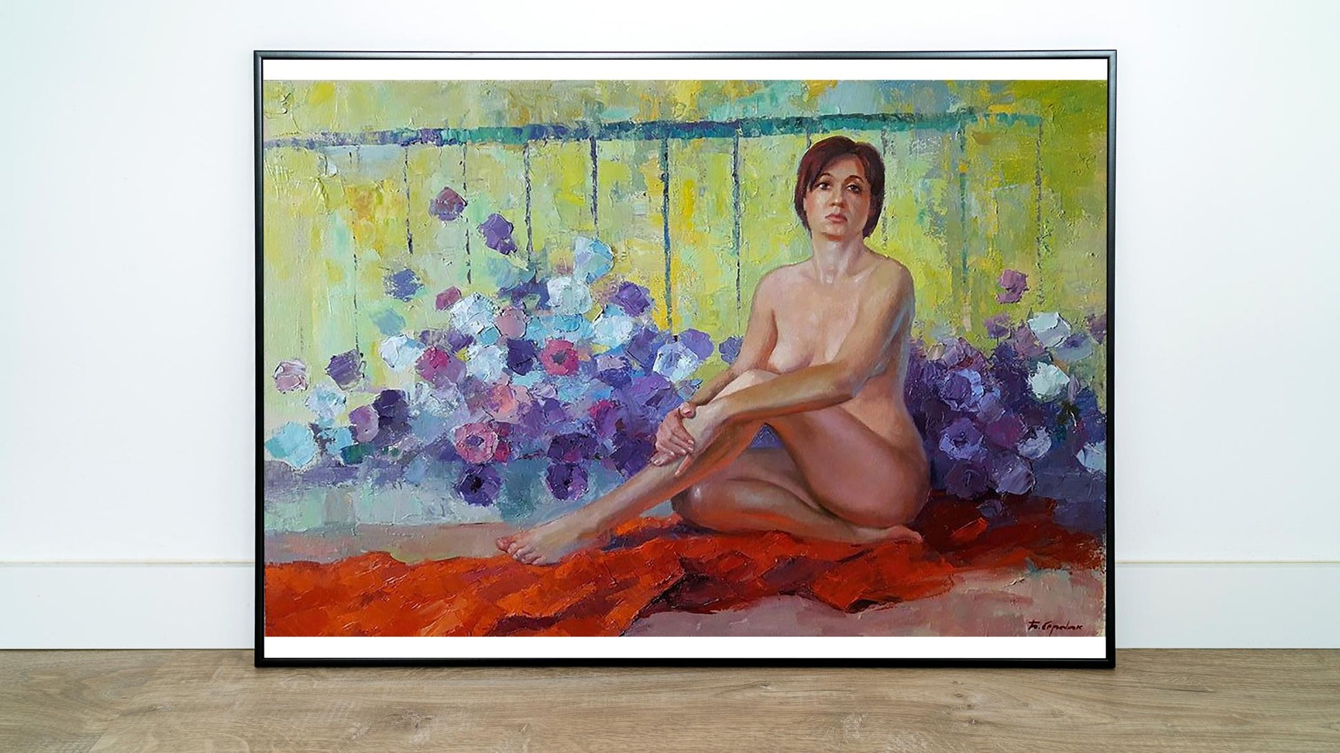 Oil painting