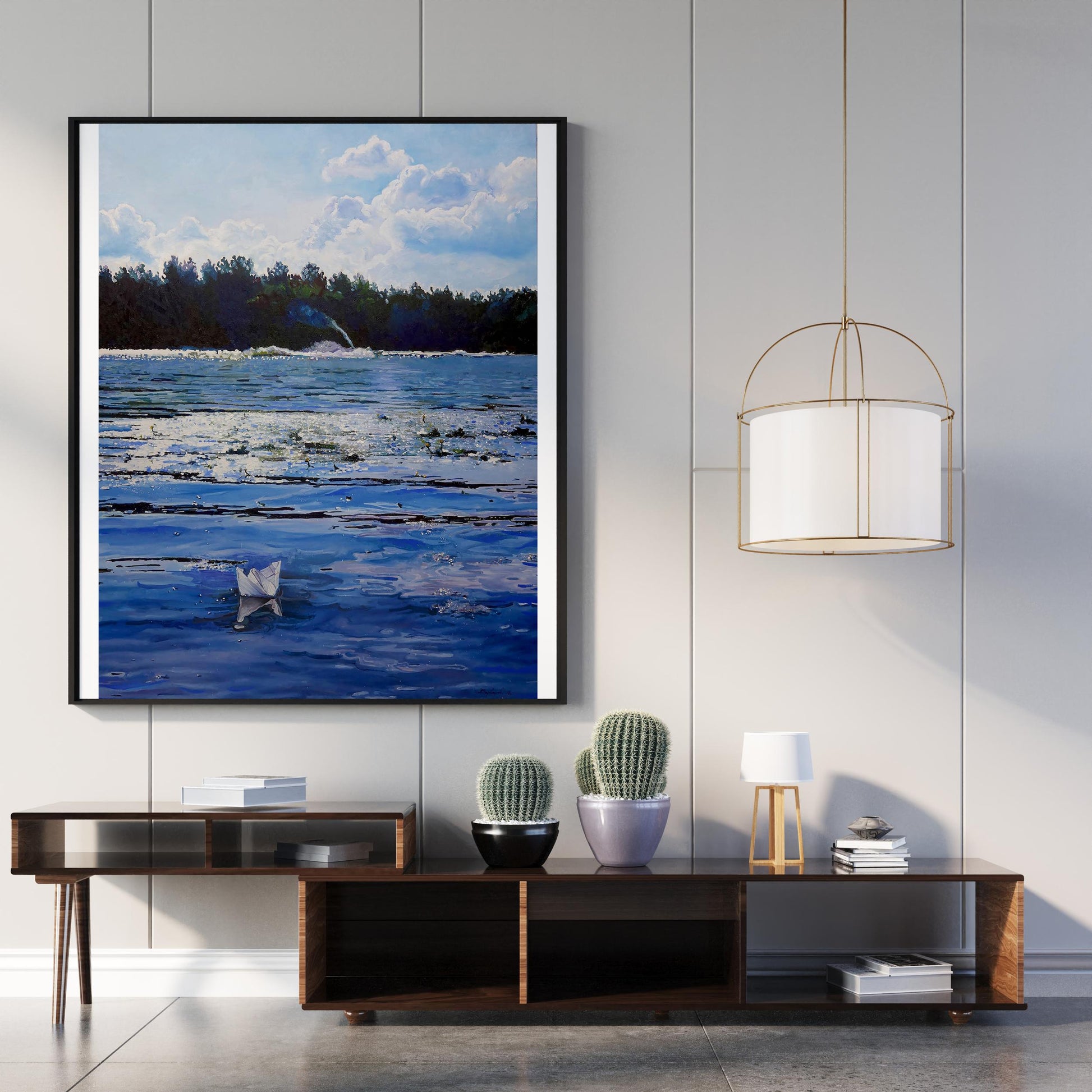Oil painting