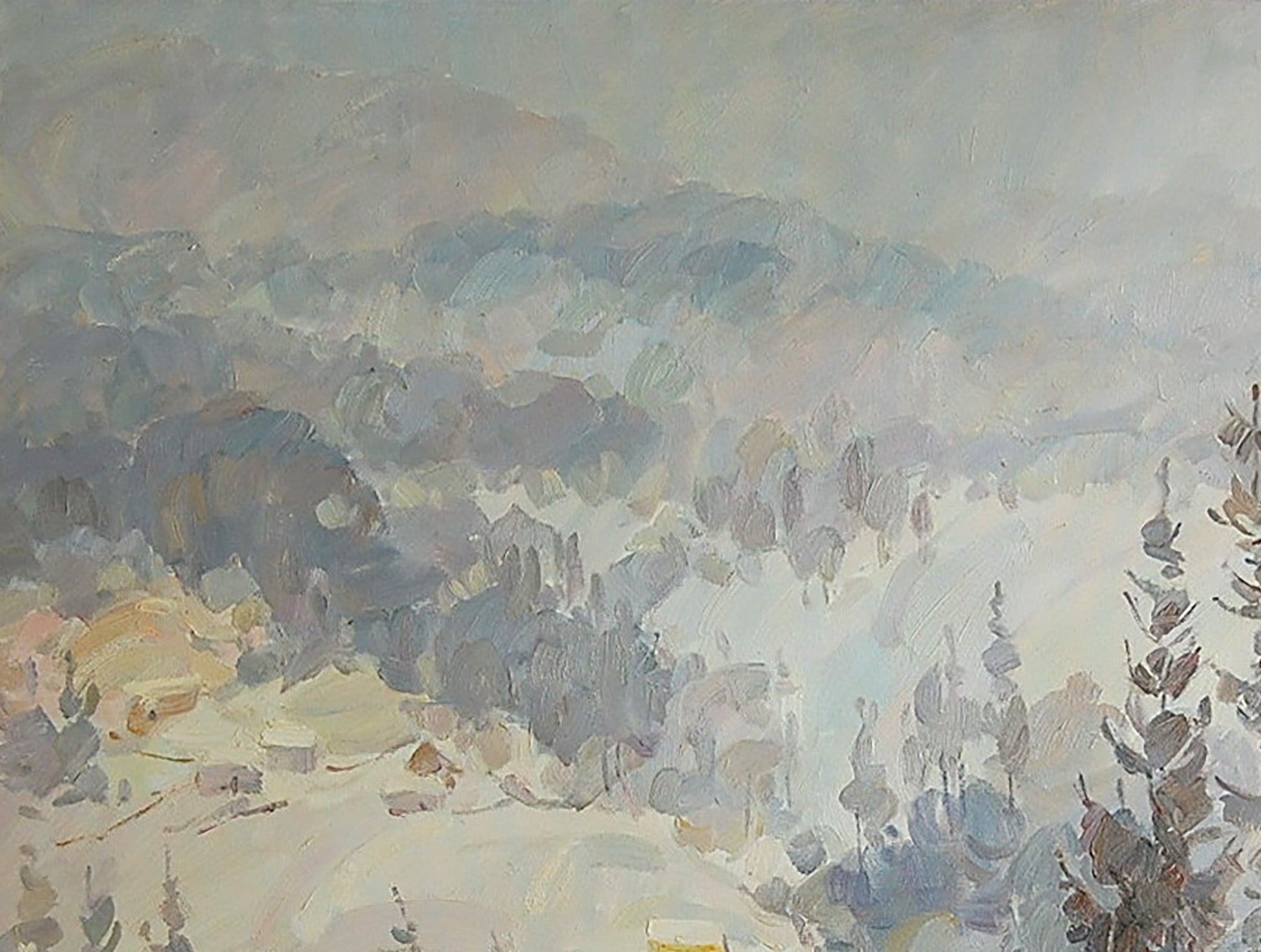 Oil Painting Nature Landscape 